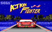 Action Fighter for IBM PC/Compatibles - Title screen.