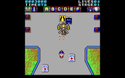 Action Fighter for IBM PC/Compatibles - The road narrows ahead.