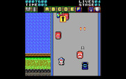 Action Fighter for IBM PC/Compatibles - Racing in car form.