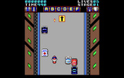Action Fighter for IBM PC/Compatibles - Game start.