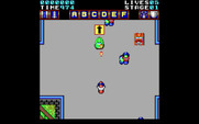 Action Fighter for IBM PC/Compatibles - Firing at opponents...
