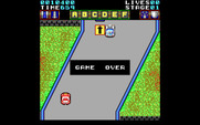 Action Fighter for IBM PC/Compatibles - Game over.