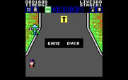 Action Fighter for IBM PC/Compatibles - Game over.