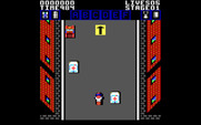 Action Fighter for IBM PC/Compatibles - Game start.