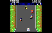 Action Fighter for IBM PC/Compatibles - Racing along...