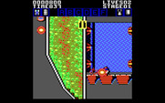 Action Fighter for IBM PC/Compatibles - Crash! I ran out of road...