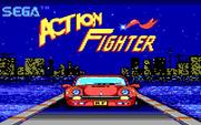 Action Fighter for IBM PC/Compatibles - Title screen.