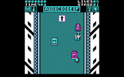 Action Fighter for IBM PC/Compatibles - Game start.