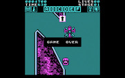 Action Fighter for IBM PC/Compatibles - Game over.
