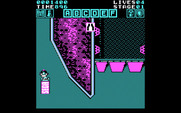 Action Fighter for IBM PC/Compatibles - Avoided the dead end...