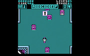 Action Fighter for IBM PC/Compatibles - Watch out for all the other cars in this intersection!