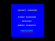 Action Fighter for ZX Spectrum - Ready to begin?