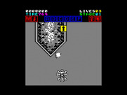 Action Fighter for ZX Spectrum - Crash! I hit a wall...