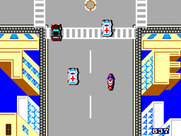 Action Fighter for Sega Master System - Don't crash into other vehicles...
