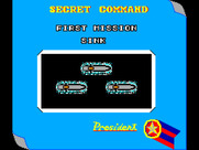 Action Fighter for Sega Master System - Your first mission...