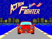 Action Fighter for Sega Master System - Title screen.