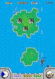 Action Fighter for Arcade - Firing missiles at enemies...