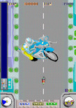 Action Fighter for Arcade - Ready to begin the motorcycle sequence!