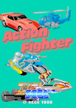 Action Fighter for Arcade - Title screen.