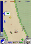 Action Fighter for Arcade - Watch out on these sharp turns...