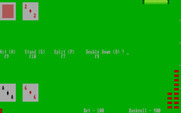 Las Vegas Blackjack for IBM PC/Compatibles - Do you wish to hit or stand?