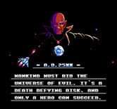 Gyruss for NES / Famicom - Game introduction.