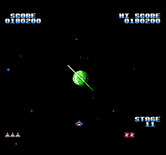 Gyruss for NES / Famicom - On to the next planet!