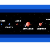 Gyruss for NES / Famicom - Heading towards Mars...