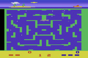 Lochjaw for Atari 2600 - The shark got me!