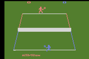 Tennis for Atari 2600 - Starting screen.