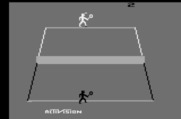 Tennis for Atari 2600 - Starting screen.