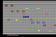 Freeway for Atari 2600 - Watch out for that bus!