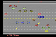 Freeway for Atari 2600 - Cross the road as many times as you can in the given time...