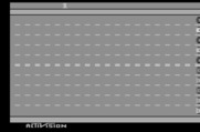 Freeway for Atari 2600 - Starting screen.