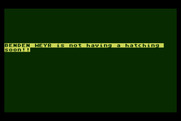 Dragonriders of Pern for Atari 8-bit - There are no hatchings in the future...