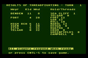 Dragonriders of Pern for Atari 8-bit - All players respond when ready...