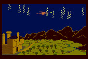 Dragonriders of Pern for Atari 8-bit - My dragon was hit by thread!