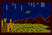 Dragonriders of Pern for Atari 8-bit - More threads falling...