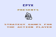Dragonriders of Pern for Atari 8-bit - Title screen 1.