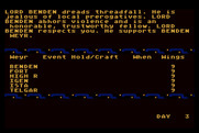 Dragonriders of Pern for Atari 8-bit - One of the descriptions...