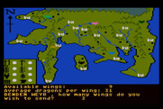 Dragonriders of Pern for Atari 8-bit - Send any wings to this destination?