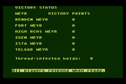 Dragonriders of Pern for Atari 8-bit - So far there are zero thread-infested holds...