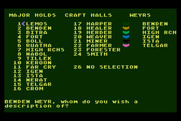 Dragonriders of Pern for Atari 8-bit - View a description of whom?