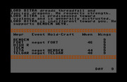 Dragonriders of Pern for Commodore 64 - Viewing a description.