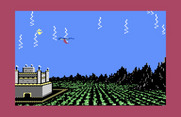 Dragonriders of Pern for Commodore 64 - Try to prevent thread from reaching the ground...