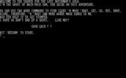 Lost Dutchman's Gold for IBM PC/Compatibles - Game introduction.