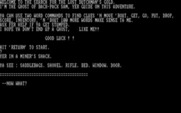 Lost Dutchman's Gold for IBM PC/Compatibles - Game start.