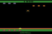 Spider Fighter for Atari 2600 - I'm hit!
