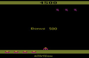 Spider Fighter for Atari 2600 - Bonus, 500 points!
