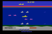 Seaquest for Atari 2600 - Enemy subs start to appear...